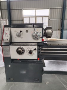 Độ Chính Xác Cao Ca6140 Của Nhãn Hiệu Kim Loại Máy Tiện Nhà Máy Trực Tiếp Nhiệm Vụ Cao Băng Ghế Dự Bị Máy Tiện Với Động Cơ Mới Ngang Giá Thấp - Product Image 6