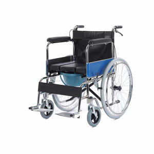 Fábrica personalizada todo terreno Hospital usado para la venta cuidado silla de ruedas 809 - Product Image 5
