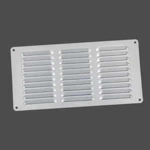 <span class=keywords><strong>Grille</strong></span> d'aération rectangulaire en aluminium, <span class=keywords><strong>grille</strong></span> d'aération pour mur, plafond, armoire, blanc - Product Image 3