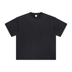 T-shirt vintage en coton 100% de haute qualité, 250 GSM, lourd, délavé à l'acide, pour hommes - Product Image 1