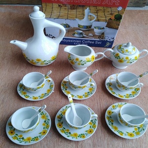 Juego de Café <span class=keywords><strong>Abeba</strong></span> Design con Jebena para Habesha, 23 Piezas - Product Image 2