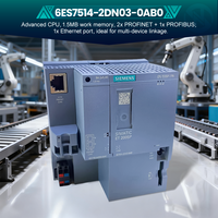 100% Original Neuf 6ES7514-2DN03-0AB0 Siemens SIMATIC CPU 1514SP-2 PN ET 200SP Contrôleur PLC 600KB 3.5MB PROFINET