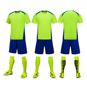 Uniforme de fútbol con cuello redondo y sublimación, tacto suave, entrega rápida, camisetas de fútbol en oferta, diseño único, uniforme de fútbol para clubes - Product Image 6