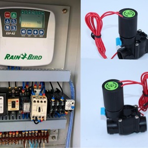 Vanne solénoïde Zanson 24V AC normalement fermée pour l'irrigation agricole, en plastique, automatique - Product Image 2