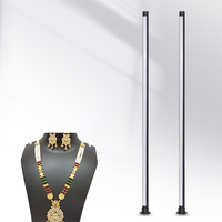 Barre lumineuse LED télécommandée pour vitrine de bijoux Direction de l'ombre pour l'éclairage de vitrine de centre commercial