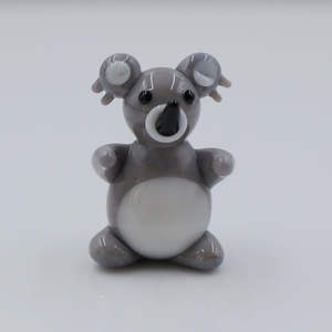 벌새 코알라 캥거루 오리너구리의 호주 수제 미니어처 유리 공예 무라노 램프 워크 인형-도매 - Product Image 5