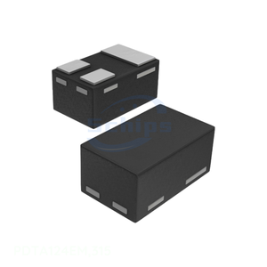 Transistors PDTA124EM,315 SC-101, SOT-883 Electronics Component Authorized Distributor - Product Image 1