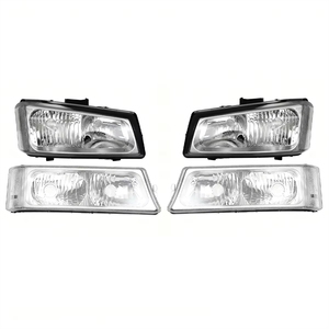 10396912, 10396913 Phares avant et clignotants LED combinés pour <span class=keywords><strong>Chevrolet</strong></span> <span class=keywords><strong>Silverado</strong></span> 2003 2004 <span class=keywords><strong>2005</strong></span> 2006 – Vente chaude - Product Image 3
