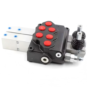 Válvula de Control Direccional Neumática SD11 |   Fabricante de Válvulas Hidráulicas de Accionamiento Neumático con Personalización OEM y ODM - Product Image 1