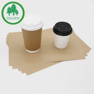 Wholesale Double PE Laminated Cup Stock <b>Paper</b> High Quality Base <b>Paper</b> for Coffee Cups Nigeria Market - Product Image 4