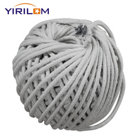 Vente d'usine : Corde en coton torsadée moderne de 4, 5, 6 mm pour coussin de canapé