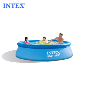 <span class=keywords><strong>Piscine</strong></span> <span class=keywords><strong>hors</strong></span> <span class=keywords><strong>sol</strong></span> <span class=keywords><strong>INTEX</strong></span> 28120 10'x30', <span class=keywords><strong>piscine</strong></span> gonflable en PVC <span class=keywords><strong>pour</strong></span> enfants, grande famille, facile à installer, <span class=keywords><strong>piscine</strong></span> de jardin - Product Image 2