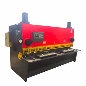 เครื่องตัดแผ่นโลหะไฮดรอลิก CNC คุณภาพดีที่สุด แบบกิลโยติน พร้อมคู่มือการใช้งาน ราคาประหยัด - Product Image 1