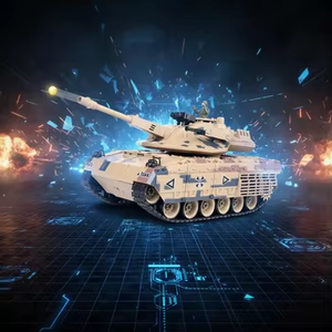 Jouet de <span class=keywords><strong>char</strong></span> de combat Mee Toys, kit de modèle en plastique 1:18, <span class=keywords><strong>char</strong></span> en plastique télécommandé, mini <span class=keywords><strong>char</strong></span> en plastique, tout neuf, soldats de l'armée, électrique, 18 Tim 6 Tank - Product Image 5