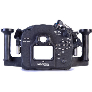 Nueva Carcasa Sumergible Aquatica AR5 para Cámara Canon EOS R5 sin Espejo (<span class=keywords><strong>Conectores</strong></span> Dobles para Flash <span class=keywords><strong>de</strong></span> Fibra Óptica) - Product Image 2