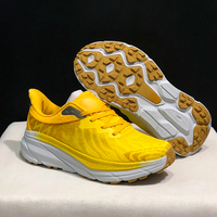 Sepatu Pria Challenger 7 Model Hoaks One One Sneakers Stellar Grey/Stardust 100% Asli Sepatu Lari Sneakers