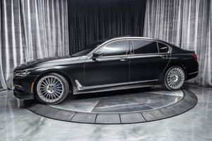 Kit carrosserie Alpina pour BMW Série 7 G11 G12, mise à niveau, version Executive précoce, lèvre avant Alpina B7, installation non destructive - Product Image 5