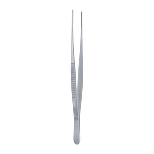 Pinzas de tejido TC DeBakey pinzas de pulgar quirúrgicas abrazadera atraumática Vascular de 15cm, punta de 1,5mm - Product Image 4