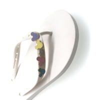 Vente en gros épingles à chaussures en métal pour bricolage populaire nœud coloré accessoires émail abeille tongs breloques boucles amovibles pour chaussure
