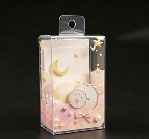 FX Creative Transparent PET Collection <b>Case</b> for Necklace Jewelry Accessories Star Theme Gift <b>Display</b> Protective Packaging - Product Image 6