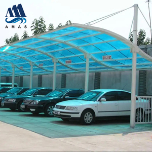Auvent de balcon, <span class=keywords><strong>terrasse</strong></span>, garage, abri de voiture, grande auventureuse en aluminium étanche Amas - Product Image 6