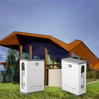 Onduleur 51.2V 100Ah 200Ah 5-10kWh LiFePO4 Split IP65 CAN Station d'alimentation portable murale Hybride Réseau 6000 Cycles CE Garantie 3 ans