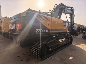 รถขุดไฮดรอลิก 220LC-9S มือสองราคาถูก พร้อมเครื่องยนต์และมอเตอร์ รับประกัน 1 ปี ขายในเซี่ยงไฮ้ - Product Image 3