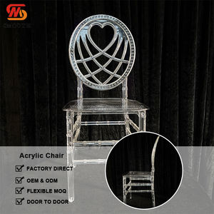 Chaise de banquet empilable moderne SMOOTH en promotion, dossier rond élégant, idéale pour les entreprises de location - Product Image 4