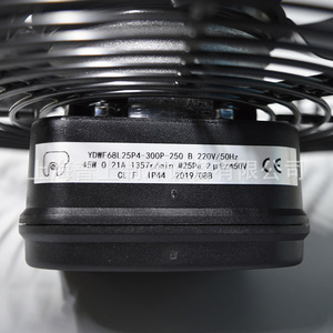 Ventilador Axial de Rotor Externo Mal de 12 Pulgadas, 2800 RPM, Rodamiento de Bolas, 220V, Presión Media para Almacenamiento en Frío - Product Image 5