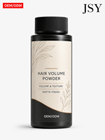 Polvo Voluminizador para el Cabello de Marca Privada, Polvo para Levantar la Raíz, Acabado Mate Ligero, Control de Textura, Producto para Peinar el Cabello OEM ODM