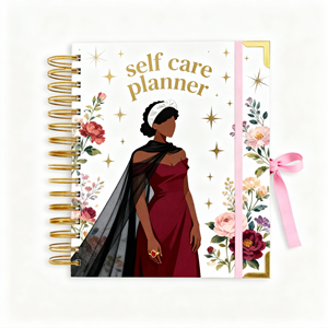 Ежедневник-планер на <span class=keywords><strong>2026</strong></span> год с золотым логотипом, твердая обложка, печать на заказ - Product Image 3