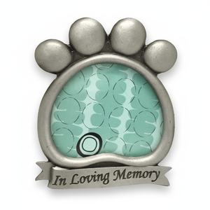 Wholesale Dog Mini Metal <b>Photo</b> <b>Frame</b> with Water and <b>Glitter</b> Acrylic Memory Display Product Category Metal <b>Frames</b> - Product Image 1