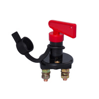 Interrupteur de coupure de courant pour batterie de voiture, interrupteur rotatif, interrupteur de séparation de batterie, vente directe d'usine