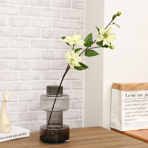 Bunga Buatan 5 Kepala Clematis Bunga Palsu untuk Dekorasi Pernikahan, Dekorasi Pesta, Dekorasi Rumah, Dekorasi Valentine - Product Image 4