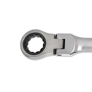 Llave de Trinquete Ajustable de Mango Corto, Mini Llave de Boca Abierta, Estándar Británico, Bidireccional, Ahorradora de Esfuerzo, para Automoción - Product Image 3