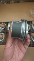 Nouveau Kit de Révision Moteur Qualité OEM pour Mercedes-Benz 177 M177 4.0 4.0L V8 – Segments de Piston, Chaîne de Distribution, Joints, Roulements, Soupapes