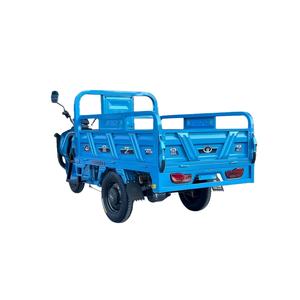 인기 판매 전기 화물 삼륜차 오픈 바디 스틸 1000W 공장 직판 고성능 - Product Image 3