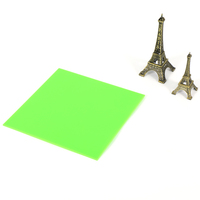 Plaque en acrylique givré personnalisée, plaque en acrylique PMMA, diffuseur, panneau pour éclairage LED
