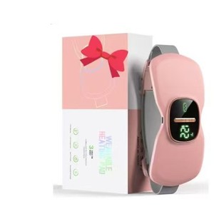 Menstrual <b>Heating</b> Waist Belt With Digital Display Type C Rechargeable For Lower Abdomen Warmth - Product Image 2