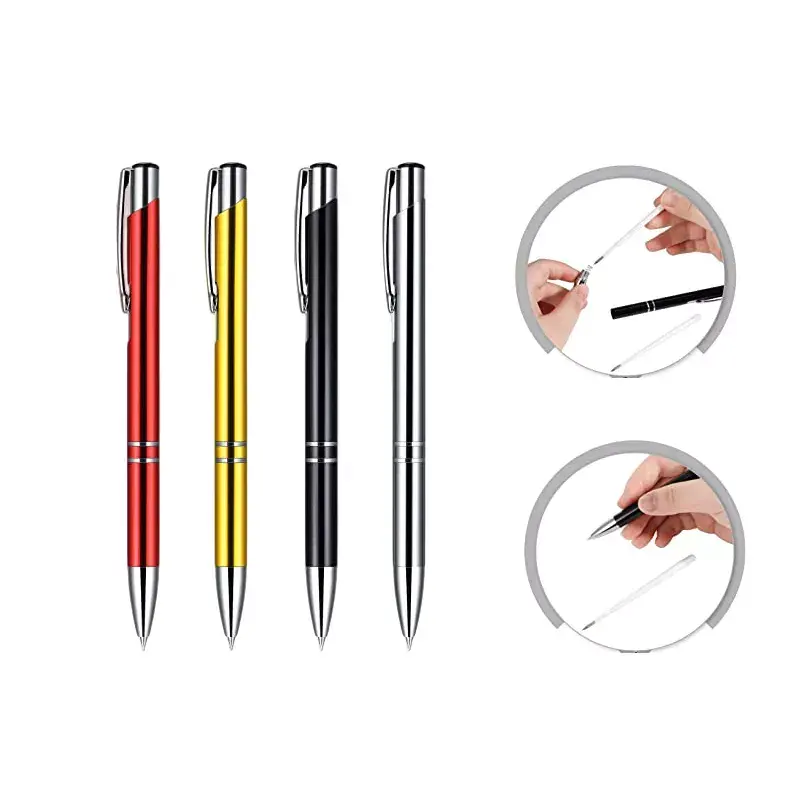 Werbe geschenk Edelstahl Point Craft ing Weeding Retract able Air Release Pen Tool