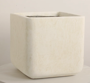 Maceta Grande Especial para Plantas de Interior, de Cemento de Magnesia Transpirable, con Esquinas Redondeadas, Estilo Nórdico Simple - Product Image 5