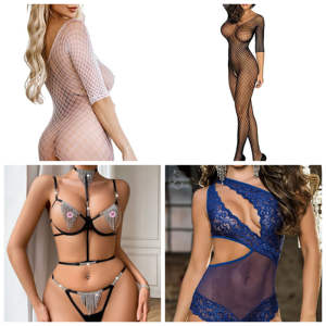 Sexy lingerie dameslingerie meisjesvideo hot 18 bikini sexy string en string transparant dameskleding dames sexy lingerie - Product Image 4