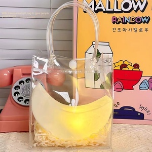 Thiết kế hiện đại <span class=keywords><strong>LED</strong></span> nightlight cho phòng ngủ nhà máy tùy chỉnh đơn giản cong <span class=keywords><strong>Moon</strong></span> nhựa cơ thể Pin cho gian hàng vòng lặp Máy tính để bàn sử dụng - Product Image 4