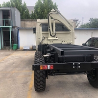 Nouvelle grue à bras télescopique articulé monté sur camion, 1 tonne, bras pliant, hydraulique, pour voiture et remorque