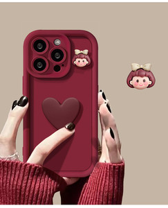 อุปกรณ์เ<span class=keywords><strong>ส</strong></span>ริมโทรศัพท์มือถือสำหรับ VIVO Y95/Y91/U1/Y93-2019/Y93/Y91I เค<span class=keywords><strong>ส</strong></span>โทรศัพท์มือถือกันตกสามมิติโบว์รัก - Product Image 4