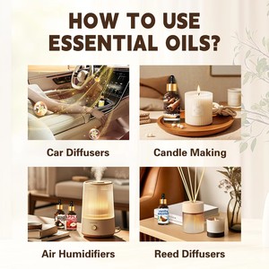 Huile essentielle d'encens 10 ml, soin corporel, parfum doux, huile parfumée pour diffuseur et aromathérapie - Product Image 5