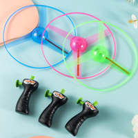 Jouet électronique libellule LED volante lumineuse en plastique avec batterie lithium-ion, cadeau clignotant pour les 14 ans et plus