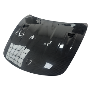 Auto-Onderdelen Motorkap 718 Pd Type Droge Koolstofvezel Motorkap Accessoires Gebruikt Voor Motorkap Voor 2017-2019 - Product Image 1