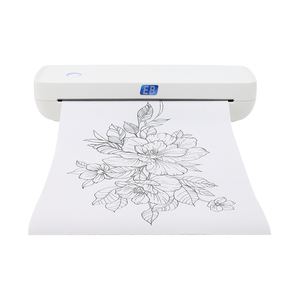Impresora Térmica Portátil TCP-8000W, Impresora de Recibos sin Tinta A4, Impresora POS Inalámbrica de 208 mm para IOS, Android y Windows - Product Image 1