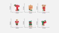 Micro-paysage, Maisons de poupées, Village d'elfes, Poteau de signalisation, Porche, Décorations de Noël en résine, Panneaux, Artisanat, Figurines, Ornements